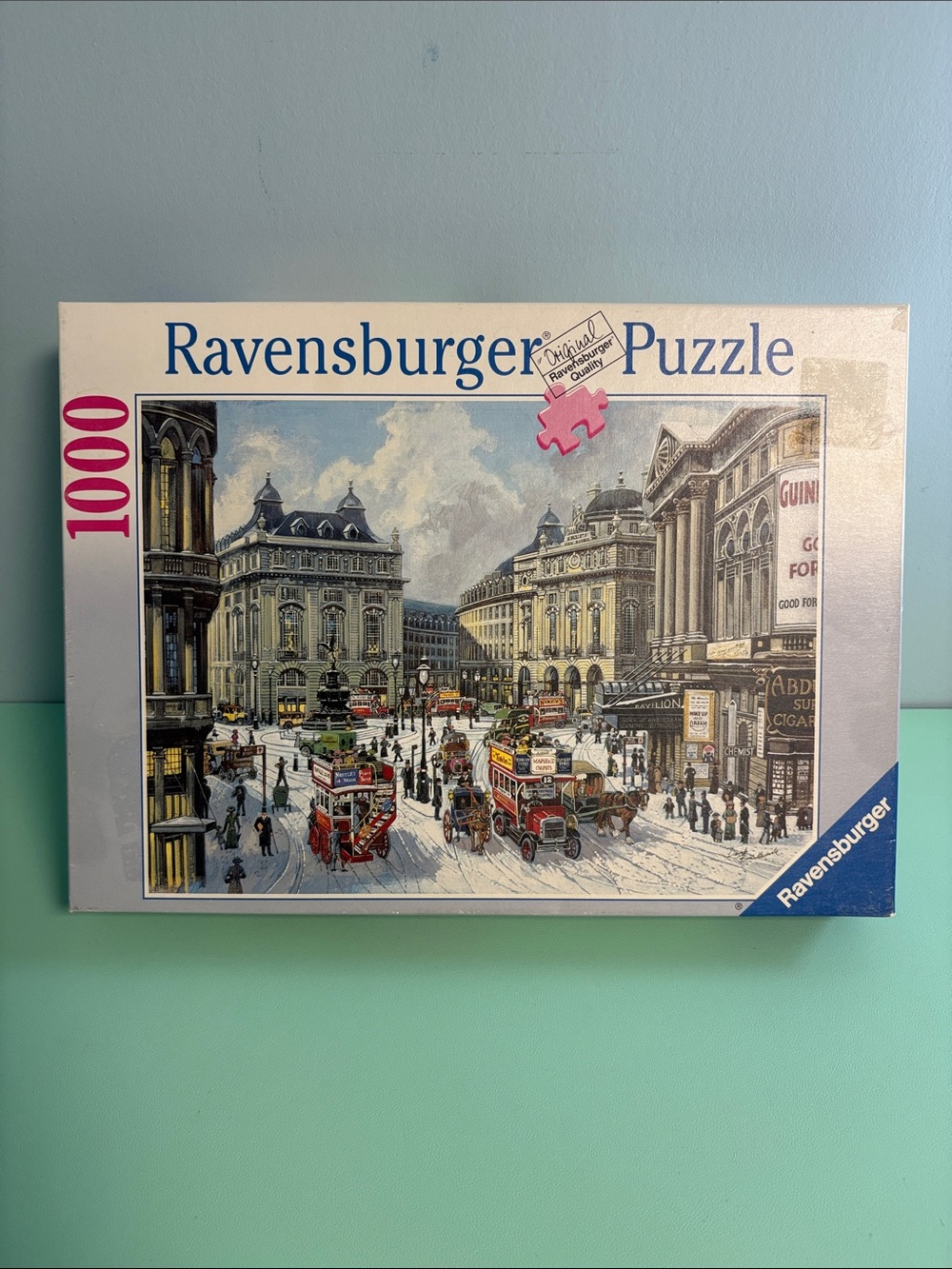 Ravensburger Puzzle Piccadilly Circus London 1000 Piece Jigsaw Puzzle
